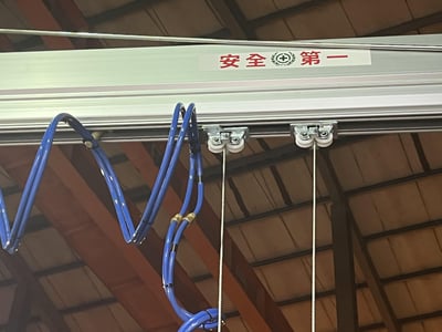 Ceiling-Mounted Pneumatic Jib Crane with Force-Sensing Control - ảnh 27