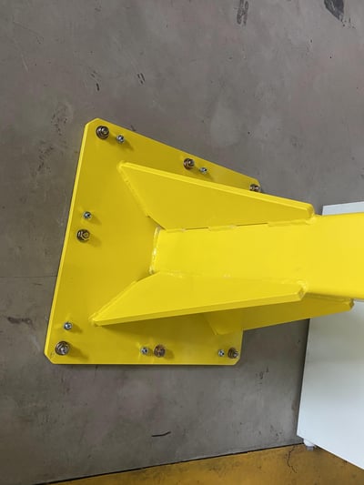 Cầu trục xoay treo pa lăng điện KITO thao tác kéo tay - ảnh 2
