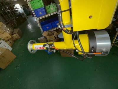 Tay nâng trợ lực bám cột kẹp linh kiện lắp máy biến áp - ảnh 14