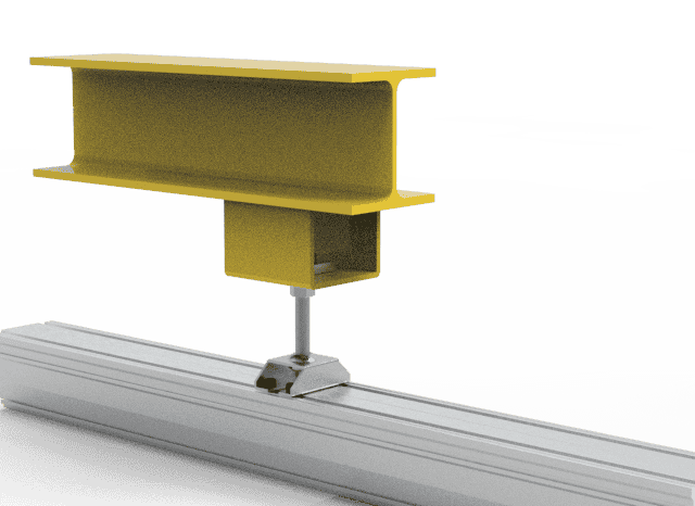 Bộ treo thanh ray dọc