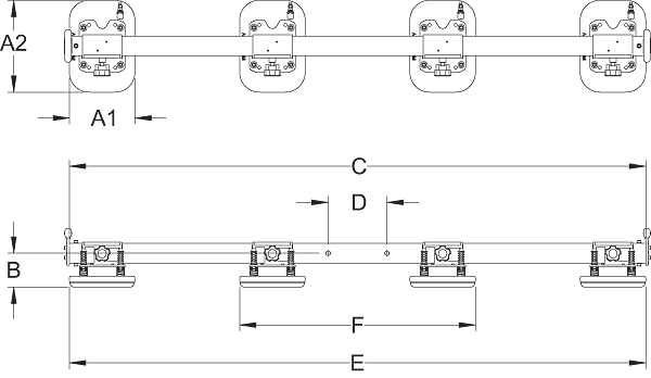 Bản vẽ kích thước L200M4