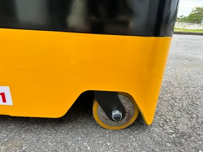 Xe cần cẩu điện 2 tấn - ảnh 98