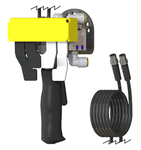 Tay cầm điều khiển điện có cò bấm khí nén GMEPPTA9630