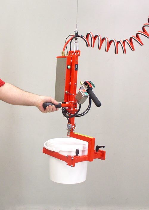 Combi-Gripper for Boxes and Buckets 2623