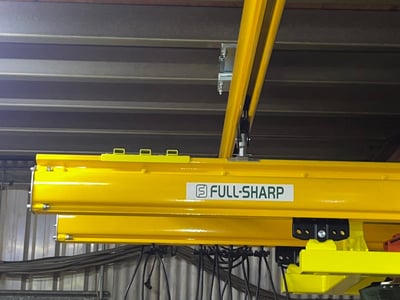 Thanh ray treo trần và pa lăng điện tải trọng 500 kg - ảnh 7
