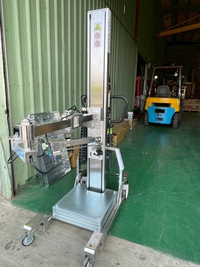 Xe nâng điện phòng sạch tay khớp nối cho nhà máy - ảnh 18