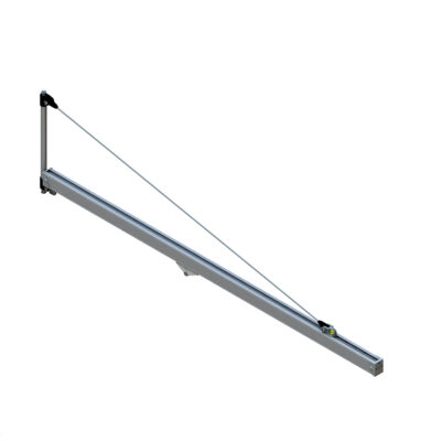 Cột nhôm 1 – cần cẩu 250 kg