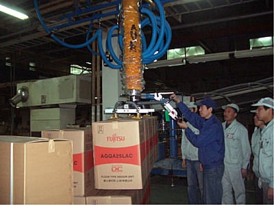 Nâng thùng carton lớn 2