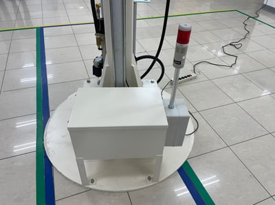 Cầu trục xoay khớp nối đế di động Lifts All hút thùng giấy - ảnh 10