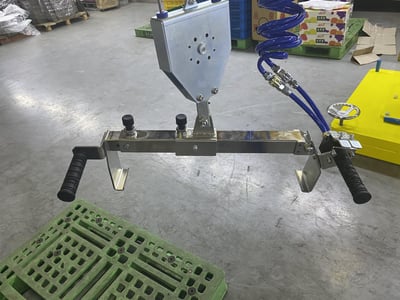 Pneumatic Jib Crane with Mobile Base and Height-Adjustable Column - ảnh 8