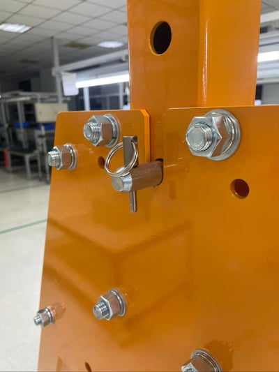 Cổng trục di động có thể nâng hạ chiều cao - ảnh 6