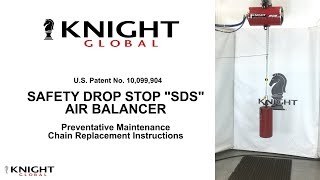 Thay Xích SDS Balancer (Model 250 lb)