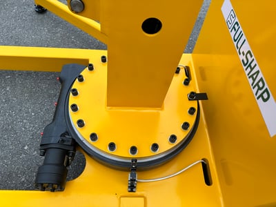 Xe cần cẩu điện 2 tấn - ảnh 36