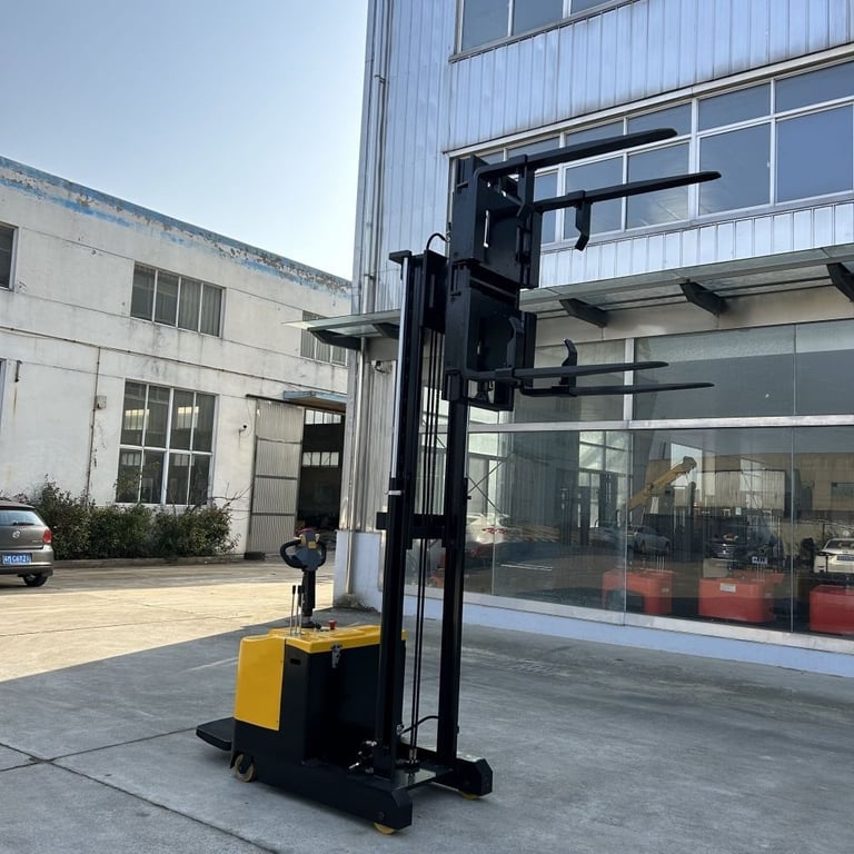 FSCDD-Y Electric Bale Clamp Stacker – photo 2