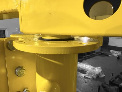 Tay khớp nối trợ lực air balancer FullSharp nâng phôi trong nhà máy - ảnh 7