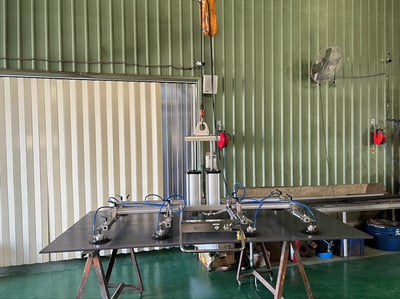 Mặt hút dùng cơ 500 kg cho tấm phẳng - ảnh 3