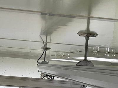 Thanh ray nhôm treo trần, treo pa lăng điện cho nhà xưởng - ảnh 18