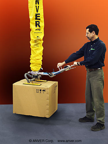 Ống hút chân không ANVER VT140-3.0-A hai mặt hút nâng thùng carton