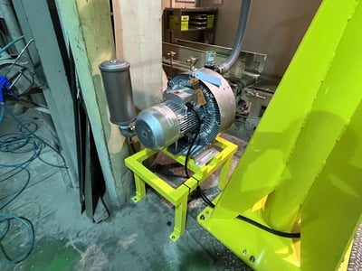Aluminum Rail Jib Crane with Anver Vacuum Lifter for Bags - ảnh 3