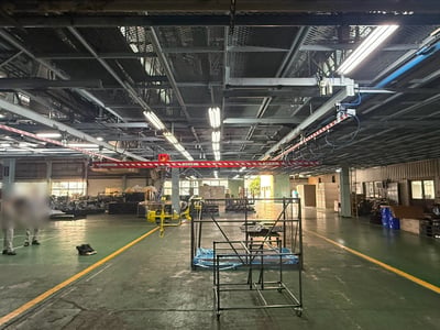Car door lifting equipment: vacuum tool, double-girder 5T rail, ENDO air hoist - photo 4