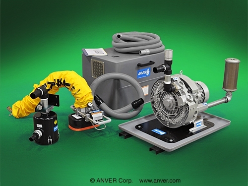 Linh kiện và phụ kiện ống hút chân không ANVER