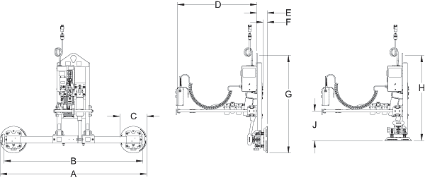 ET50M2 dimension drawing