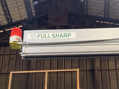 Pneumatic Jib Crane with Clamping System for Lifting Steel Pipes - ảnh 7