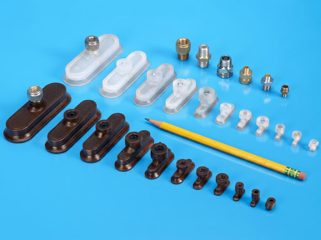 Small oval suction cups