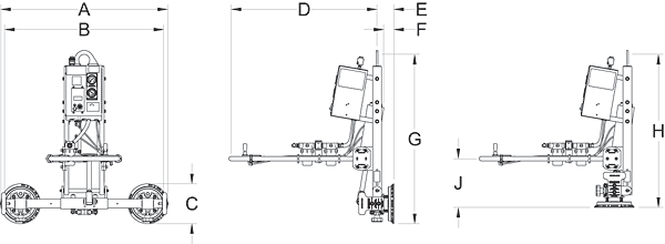 ATL25M2 dimension drawing
