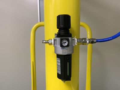 Cầu trục xoay khớp nối đế di động treo air balancer FullSharp - ảnh 2