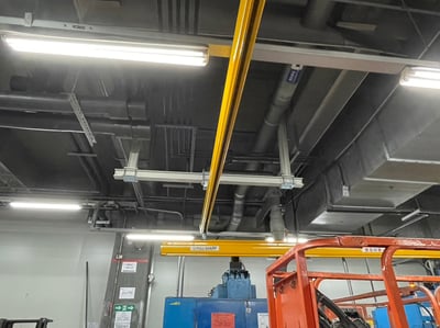 Thanh ray 500kg treo trần cho mặt hút chân không và pa lăng điện - ảnh 13