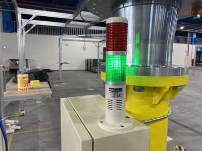 Pneumatic Manipulator for Lifting Treadmill Frames - ảnh 4