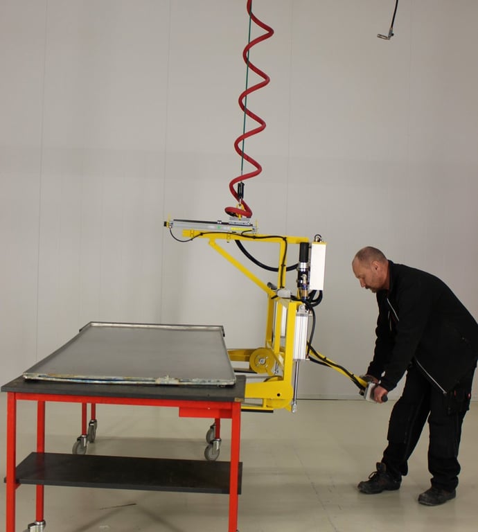 Lifts All vacuum door gripper for fire doors 89-10788