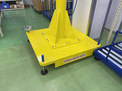 Articulating Jib Crane with Vacuum Lifting Pad for Carton Boxes - ảnh 2