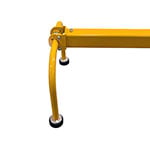 PS-150 parking stand, folded down position