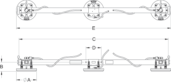 Bản vẽ kích thước L75M3