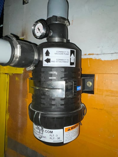 Thanh ray 5T treo trần kết hợp ống hút chân không Anver - ảnh 25