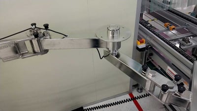 Xe nâng điện inox móc khay nhựa phòng sạch GoodLifta - ảnh 4