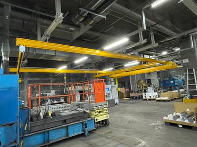 Thanh ray 500kg treo trần cho mặt hút chân không và pa lăng điện - ảnh 16