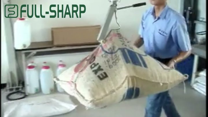 Thiết bị tay cầm khí nén nâng hạ bao dứa gạo