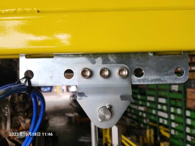 Cầu trục xoay palăng điện KITO cánh tay dài hơn 4 m - ảnh 1