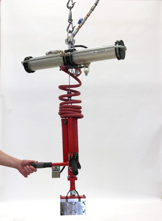 Magnetic Gripper for Iron Bars 89-11960