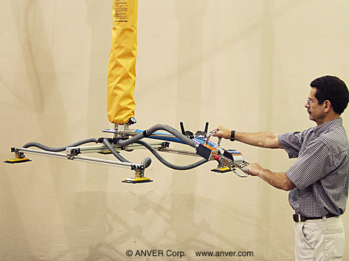 Ống hút chân không ANVER VT140 nâng tấm nhựa và nắp nhựa