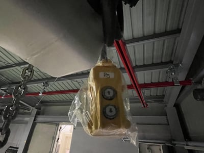 5T Rail with KITO Electric Hoist for Workshops - ảnh 8