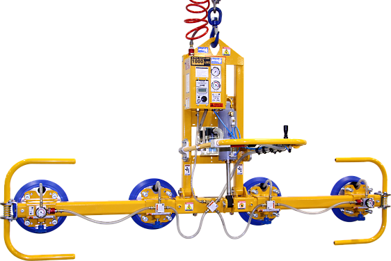 Thiết bị lật trợ lực 4 mặt hút thẳng hàng ANVER AT100M4-86