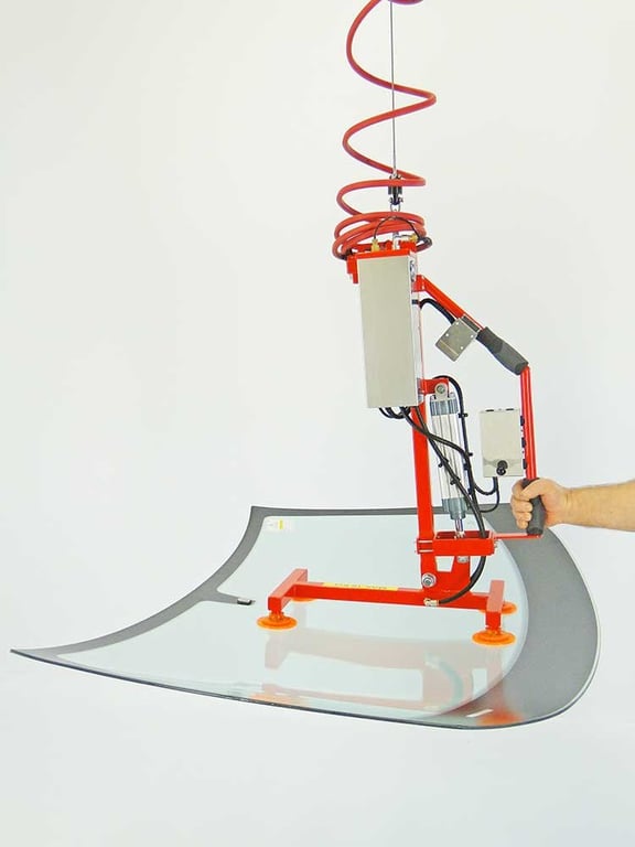 Lifts All Windshield Vacuum Gripper