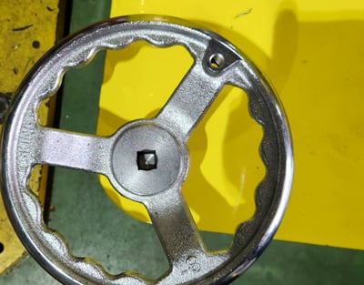 Cầu trục xoay khí nén đế di động, tool móc bốn cạnh của rổ - ảnh 4