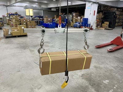 5T Overhead Rail, KITO Hoist, and Vacuum Lifting Pad for Carton Boxes - ảnh 23