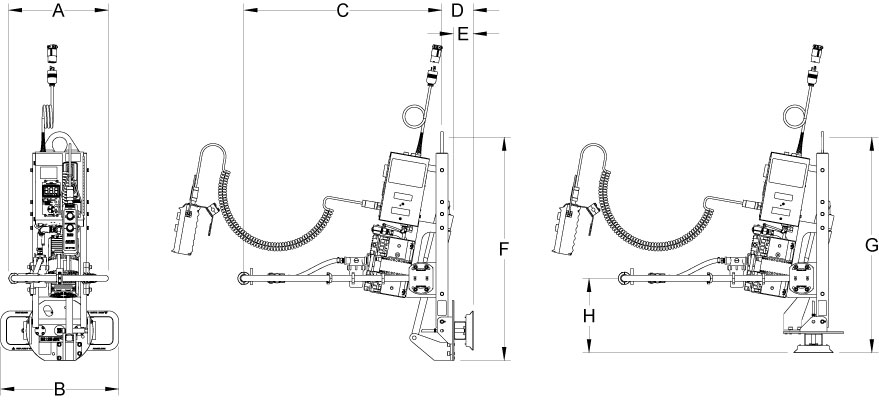 ETL27.5S-6520 dimension drawing