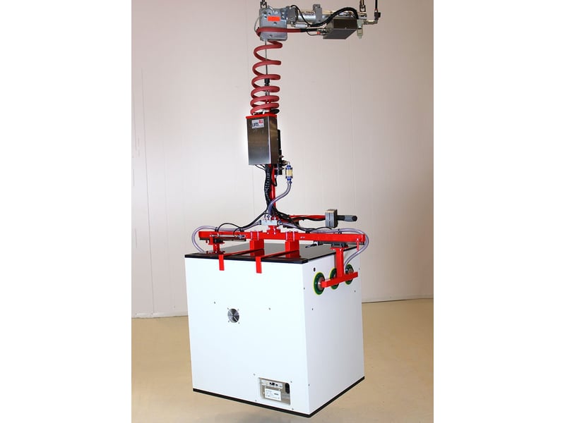 Vacuum Gripper for Printer Chassis 89-11675